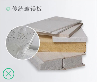 回南天，氯化镁板天花/隔墙返卤滴水/脱皮